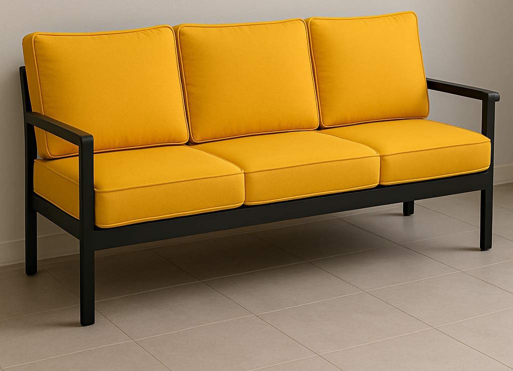 Пошив подушек для мебели в зоне ресепшен Пошив подушек для мебели в зоне ресепшен