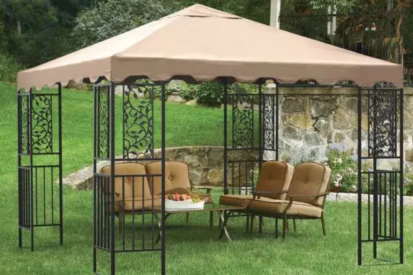 Пошив крыши для шатра 3x4 м Пошив крыши для шатра 3x4 м